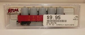 Atlas Trainman Delaware & Hudson 42' Gondola Car With Load 35176A N Scale - Picture 1 of 4