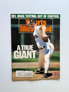 SPORTS ILLUSTRATED JULY 10 1989 VINTAGE SPORTS NEWS STAND RICK REUSCHEL COVER - Picture 1 of 2