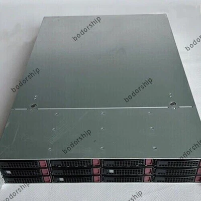 Supermicro H11SSW-NT Server 12X3.5" (4X NVME) With AMD EPYC 7542 CPU 256GB RAM - Image 1 of 2