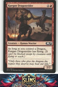 Kargan Dragonrider - Core Set 2019 - Common - Near Mint or Better - MTG - #297 - Bild 1 von 2