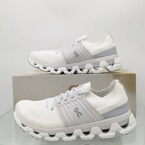 On Cloudswift 3 - White / Frost - Women’s Running Shoes Size 7.5 Medium - Picture 1 of 17