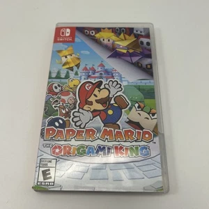 Paper Mario The Origami King (Nintendo Switch, 2020) Komplett & Getestet - Bild 1 von 4