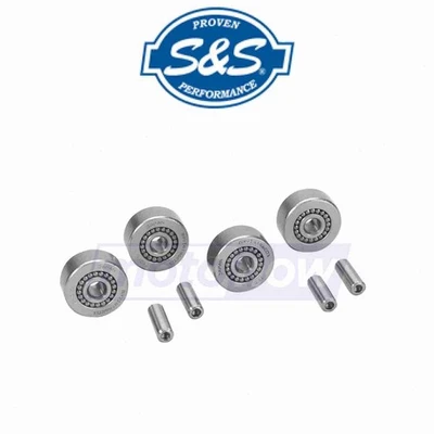 S&S Cycle Tappet Roller Kit for 1970-1984 Harley Davidson FLH Electra Glide mz Foto 1 de 4