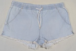 Pantalones cortos de mezclilla para mujer Celebrity rosa talla XXL nuevos - Imagen 1 de 7