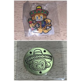 Samba De Amigo Official Sega Coin And Pin Badge Dreamcast Numskull