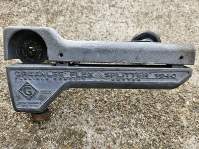 CORTADOR DE CONDUCTO FLEXIBLE DIVISOR FLEXIBLE GREENLEE TOOLS 1940 Foto 1 de 4
