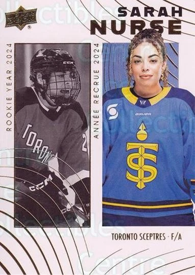 2024-25 Tim Hortons Retrospective Rookies #76 Sarah Nurse - Image 1 of 1