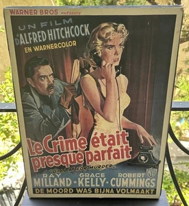 Dial M For Murder Movie Printed In Belgium - Picture 1 of 13