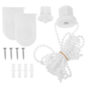 Roller Shade Replacement Parts Plastic Fittings for 28 mm Roller Tube - Foto 1 di 12