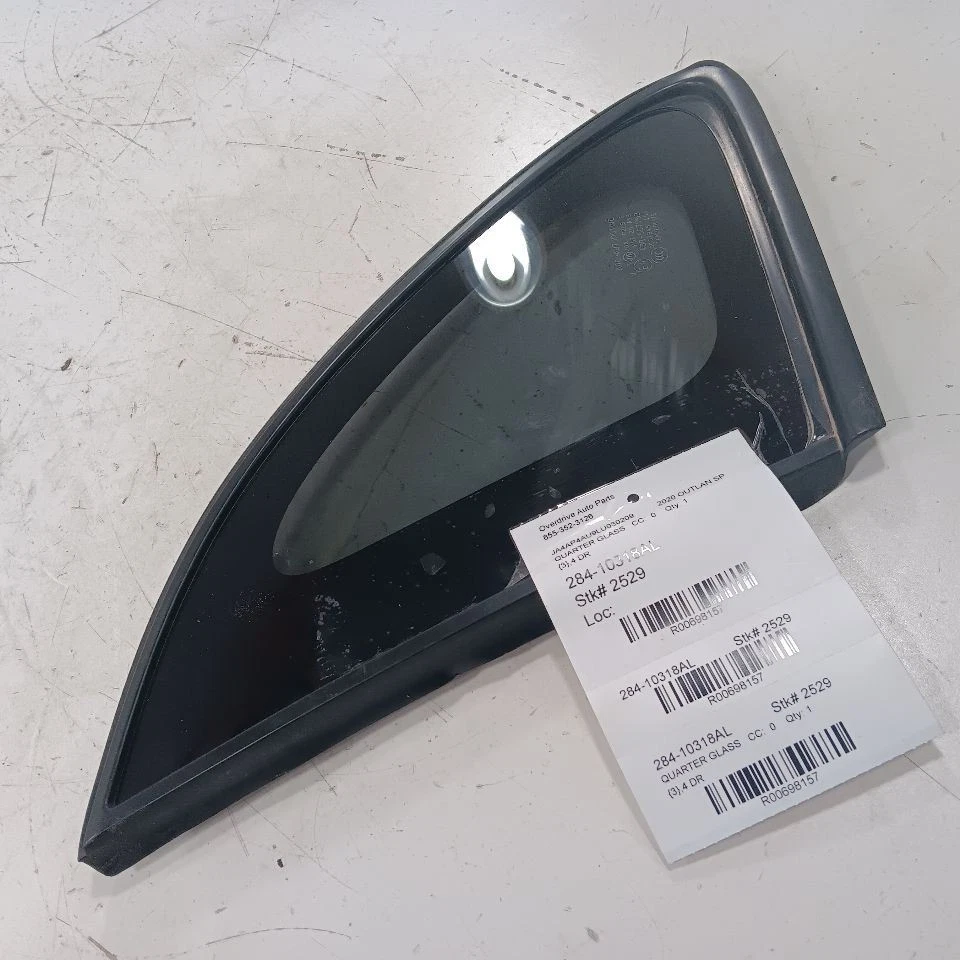 Cristal ventana cuarto izquierdo conductor se adapta a Mitsubishi Outlander Sport 11-20  Foto 1 de 4