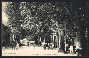 CPA Ste-Cécile, Cours du Nord - Picture 1 of 2