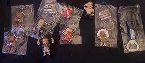 Pro Wrestling Crate Lot Of 9 Items - Picture 1 of 8