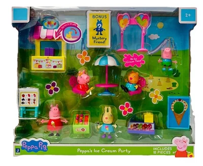 Peppa Pig Peppa's Ice Cream Party NUEVO Foto 1 de 2