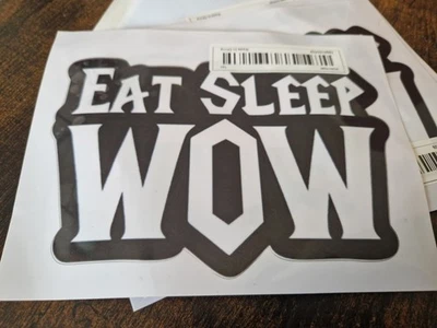 Sticker Aufkleber, World of Warcraft  FAN - Bild 1 von 2