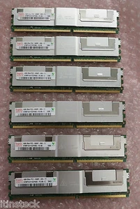 Original Dell 24GB (6 x 4Gb) Memory Kit RAM for Poweredge 1950 2950 6950 +other - Picture 1 of 1