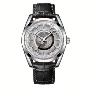 TEVISE Tourbillon Hollow Waterproof Luminous Mechanical Watch Sports Man Watch - Picture 1 of 13
