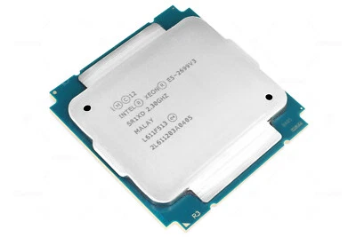SR1XD INTEL XEON E5-2699 V3 2.30GHZ 18 CORE 45MB CACHE 145W LGA2011-3 - Immagine 1 di 4