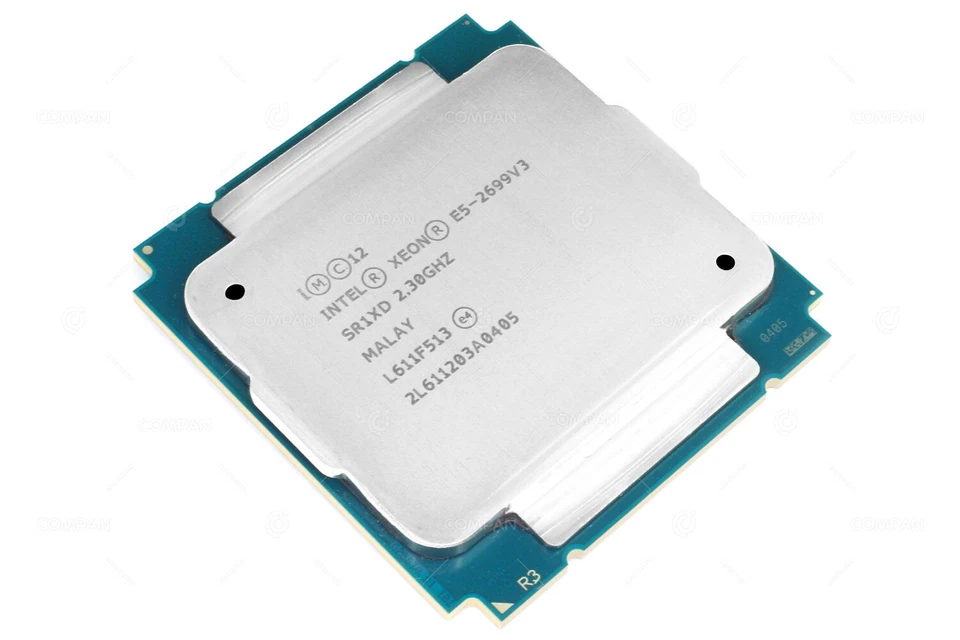 SR1XD INTEL XEON E5-2699 V3 2.30GHZ 18 CORE 45MB CACHE 145W LGA2011-3 - Immagine 1 di 4