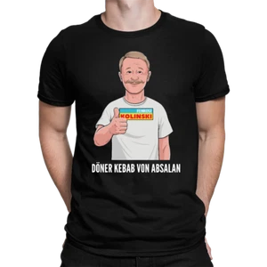Feinkost Kolinski Döner Herren T-Shirt - Bild 1 von 18