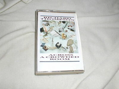 RICHARD THOMPSON Across A Crowded Room (1985) CASSETTE TAPE Folk Rock Polydor Foto 1 de 3