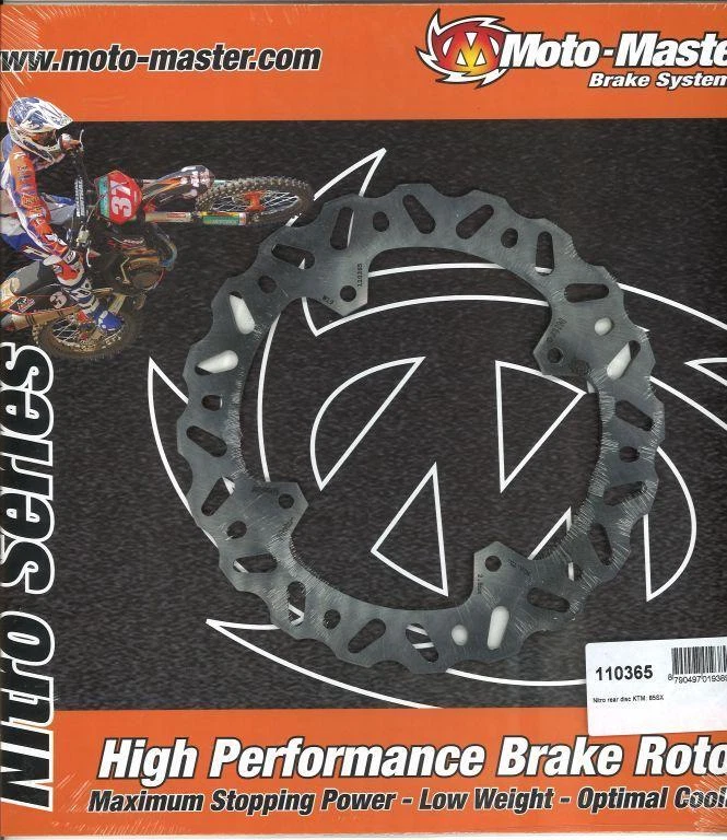 FRENO DISCO TRASERO KTM SX85 11-16, FREERIDE 250R 14-18 NITRO, MOTO-MASTER 110365 Foto 1 de 1