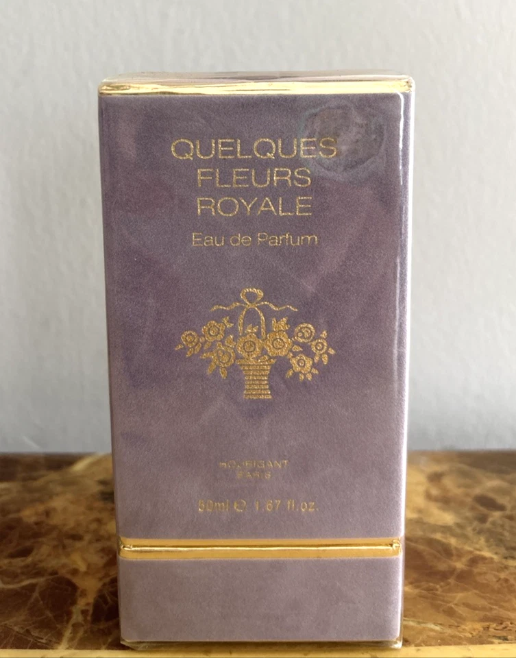 De colección - Quelques Fleurs Royale por Houbigant 1,67 OZ eau de parfum spray para mujeres (1,6 / 1,7 Foto 1 de 3