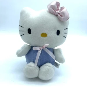 2004 Hello Kitty Plush Sanrio Nakajima Character Toy 9" Stuffed Animal Kawaii - Picture 1 of 11