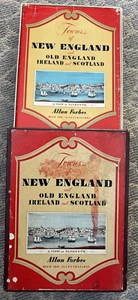 Allan Forbes / PUBLISHER’S BOX TOWNS OF NEW ENGLAND AND OLD ENGLAND 1942 - Picture 1 of 14