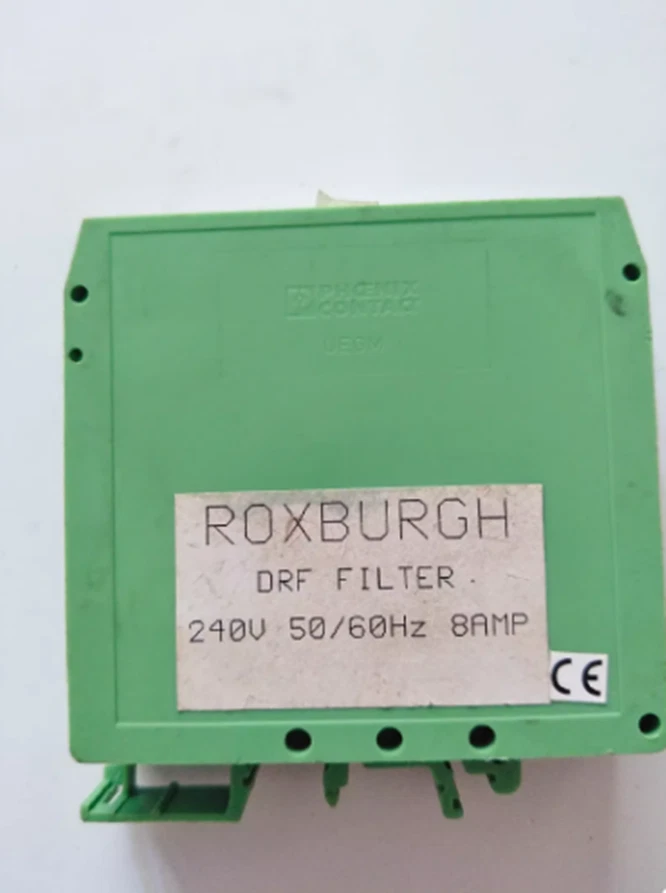 1pcs Used Roxburgh DRF FILTER - Image 1 of 1