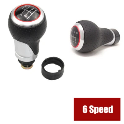 Perilla de cambio de marchas manual MT 6 velocidades para Audi A3 A4 A5 A6 A8 Q5 S3 S4 8D Foto 1 de 4