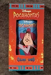 1994 Disney's POCAHONTAS Burger King Collector Cup GOVERNOR RATCLIFF &PERCY NIB - Picture 1 of 3