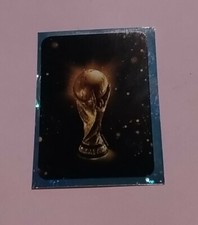 2010 FOOTBALL WORLD CUP SOUTH AFRICA PANINI STICKER # 1 THE WORLD CUP TROPHY WC 