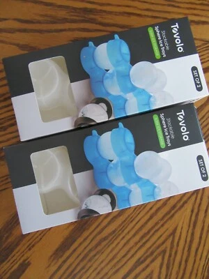 Tovolo Stackable Sphere Ice Tray set of 2 Sleek Ice Storage Food/Dishwasher Safe - Image 1 of 3