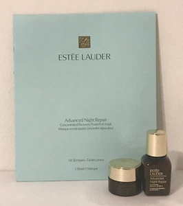 Estee Lauder Advanced Night Repair PowerFoil Mask, Eye Cream 5 ml, Serum 15 ml - Picture 1 of 8