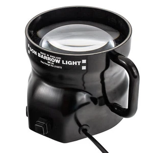 Don Barrow Luce di Ingrandimento Mappa Standard LED 'Poti' con Piastra di Base e Gancio - Foto 1 di 5