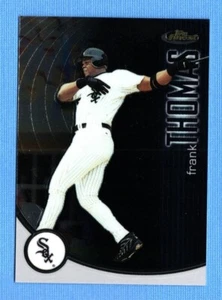2001 Finest #85 Frank Thomas Chicago White Sox - Picture 1 of 1