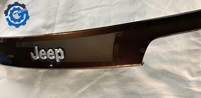 5SF01KEPAA MOPAR License Lamp Applique for 2015 Jeep Grand Cherokee Auburn Pearl - Image 1 of 4