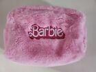 Primark Barbie The Movie Merch Faux Fur Pink Make up Bag.💗