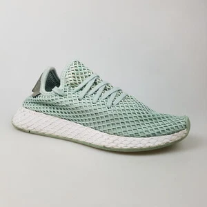 Women's ADIDAS 'Deerupt Runner' Sz 8 US Runners Shoes Green | 3+ Extra 10% Off - Picture 1 of 9