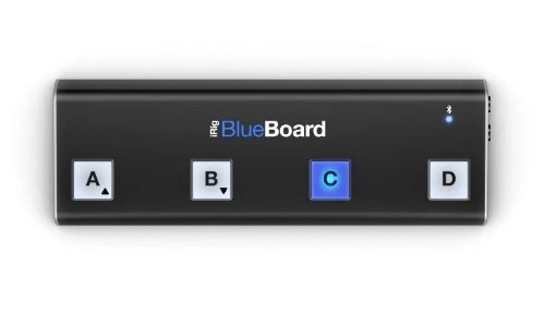 IK MULTIMEDIA iRig Blueboard - Pedaliera MIDI bluetooth per iPhone, iPad e Mac ( - Immagine 1 di 1