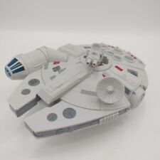 Disney Store London Star Wars Lights Up Sound MILLENIUM FALCON Fully Functioning