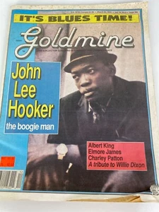 Goldmine Collector's Magazine "Its Blues Time" March 1992 - Picture 1 of 3