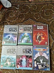 DOCTOR WHO AND OTHERS DVD SELECTION CHOOSE FROM LISTDVD - Picture 1 of 4
