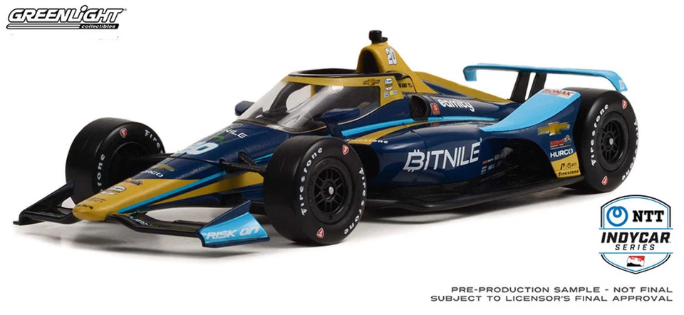 1:18th Connor Daly #20 Ed Carpenter Racing Bitnile 2022 - Image 1 of 1