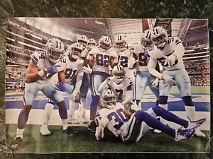 Leinwand Wandkunst Malerei Poster Dallas Cowboys - Bild 1 von 1