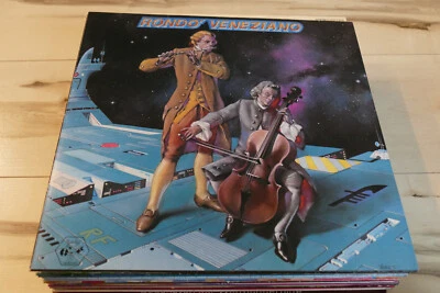 Rondo Veneziano - Barock Pop Klassik - Instrumental - Album Vinyl LP - Bild 1 von 2