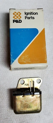 Relé de bocina P&D HR-8X 1957-58 Buick 57-66 Cadillac 57-62 Chevy 57-67 Pontiac Foto 1 de 4