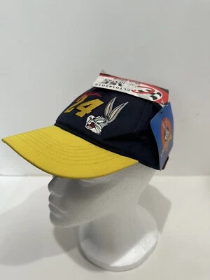 De colección.  Gorra Looney Tunes Chase Authentics Juvenil Gordon NASCAR Orig. Etiqueta COMO ESTÁ Foto 1 de 4