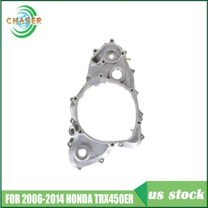 RIGHT CASE COVER FOR 2006-2014 HONDA TRX450ER 2006-2009 TRX450R 11331-HP1-600 - Picture 1 of 8