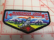 OA Lodge 136 MAHEENGUN collectible S5 ? flap patch (gF)